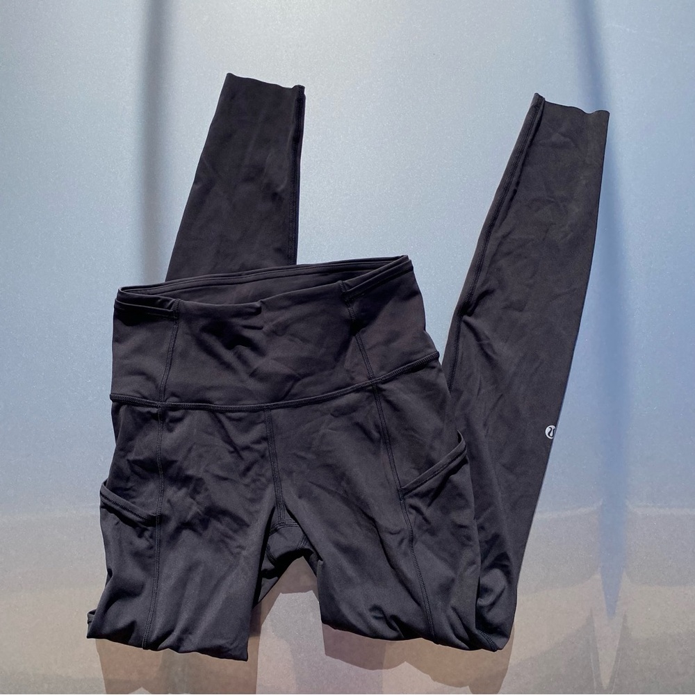 COPY - Lululemon Fast Free HR Tight Leggings with pockets